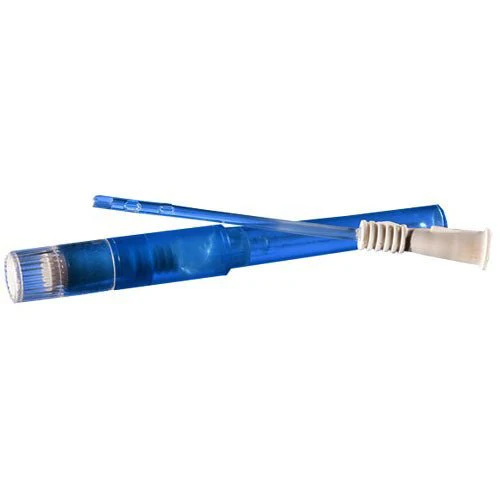 EA/1 - Cure Twist Female Intermittent Catheter, 6" Straight Tip, 8 FR