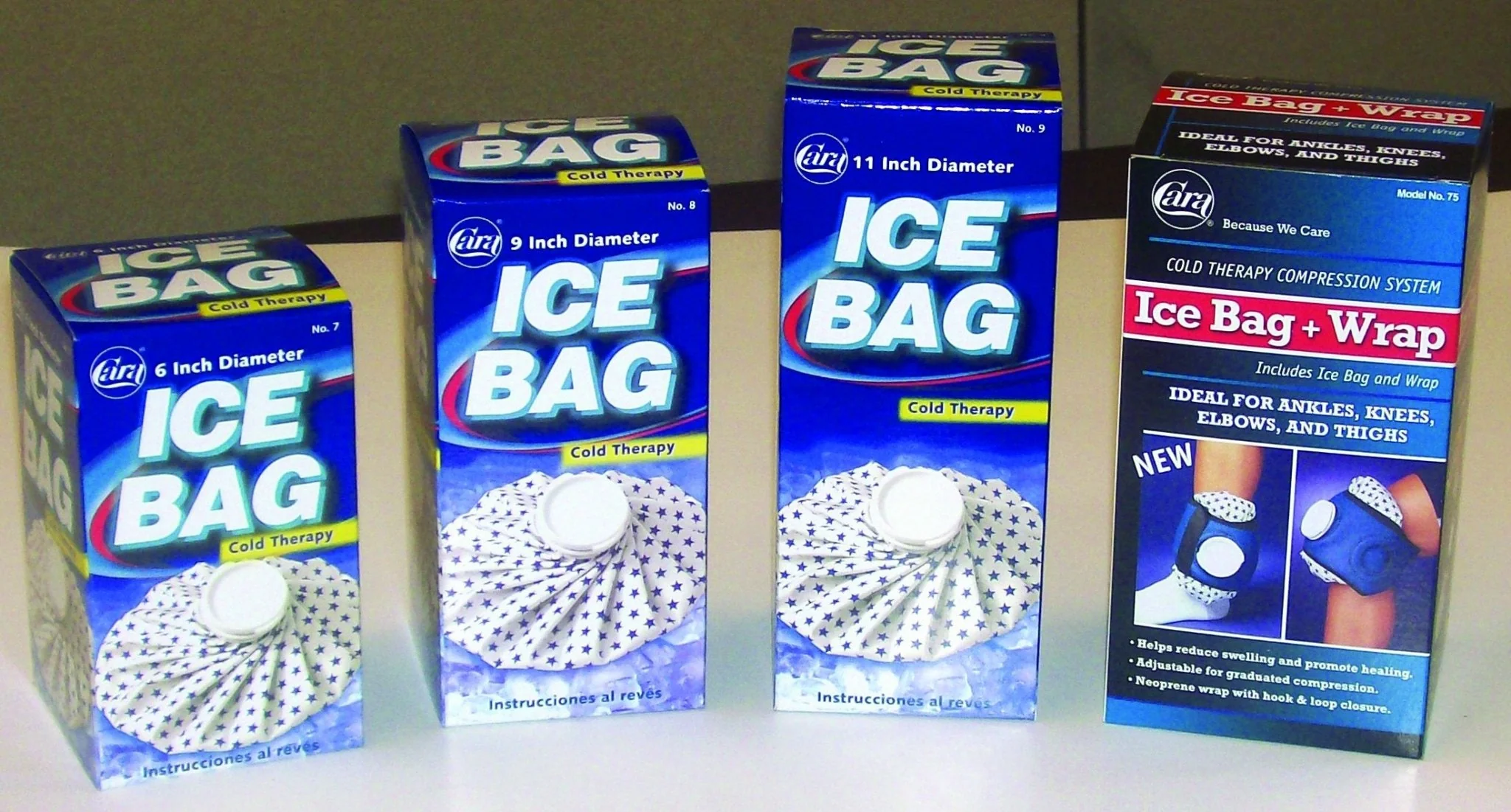 EA/1 - Cold Therapy English Ice Bag, 9" dia.