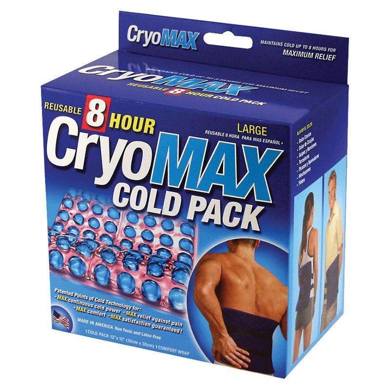 EA/1 - Cryo-Max Cold Pack Large, 12" x 12"