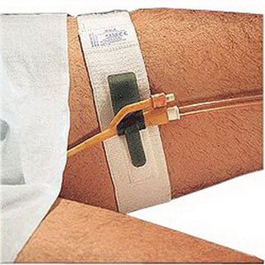 EA/1 - Hold-n-Place Foley Catheter Holder Leg Band, Up to 20"