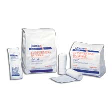 BX/12 - Duform Knitted Synthetic Conforming Bandage 3" x 4-1/10 yds., Sterile