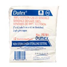 CA/96 - Dutex Conforming Bandage 2" x 4-1/10 yds., Nonsterile