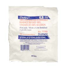 EA/1 - Dutex Conforming Bandage 4" x 4-1/10 yds., Sterile