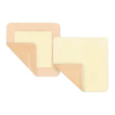 BX/10 - XTRASORB Adhesive Foam Dressing with Adhesive Border 3-1/5" x 3-1/5"