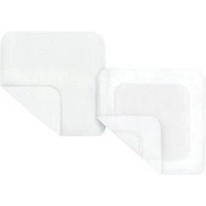 BX/10 - Xtrasorb Hydrogel Colloidal Sheet Adhesive Border Dressing, 3" x 3"