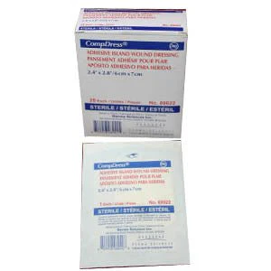 BX/25 - Compdress Island Dressing 4" x 10"