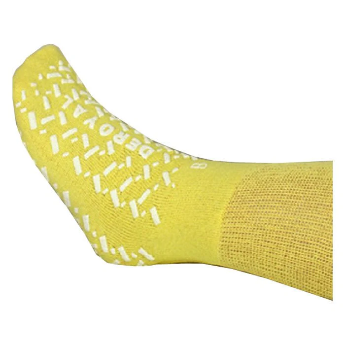 EA/1 - DeRoyal Double-Sided Slippers, Large/X-Large, Yellow