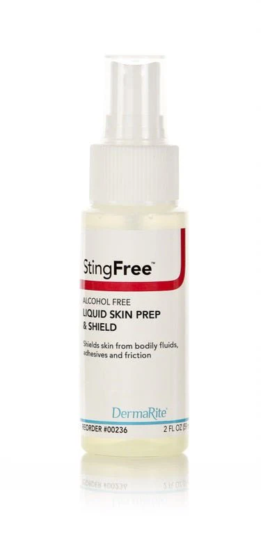 EA/1 - Sting Free Skin Prep/Protectant 2 oz. Bottle