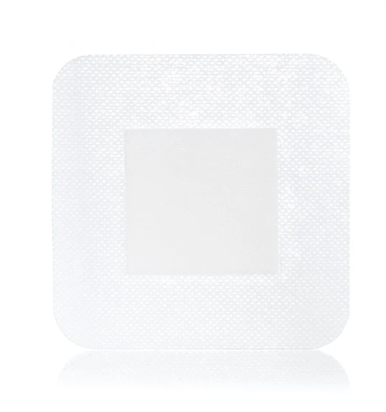 BX/10 - DermaDress Waterproof Composite Dressing, 4" x 4"