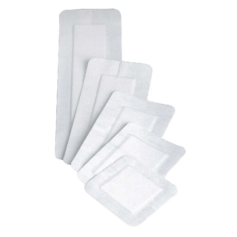 BX/25 - Covaderm Adhesive Wound Dressing 4" x 10" with 2" x 7-1/4" Pad