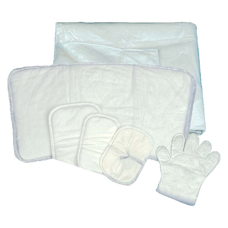 CA/100 - Sofsorb Absorbent Trach Dressing, 4" x 6"