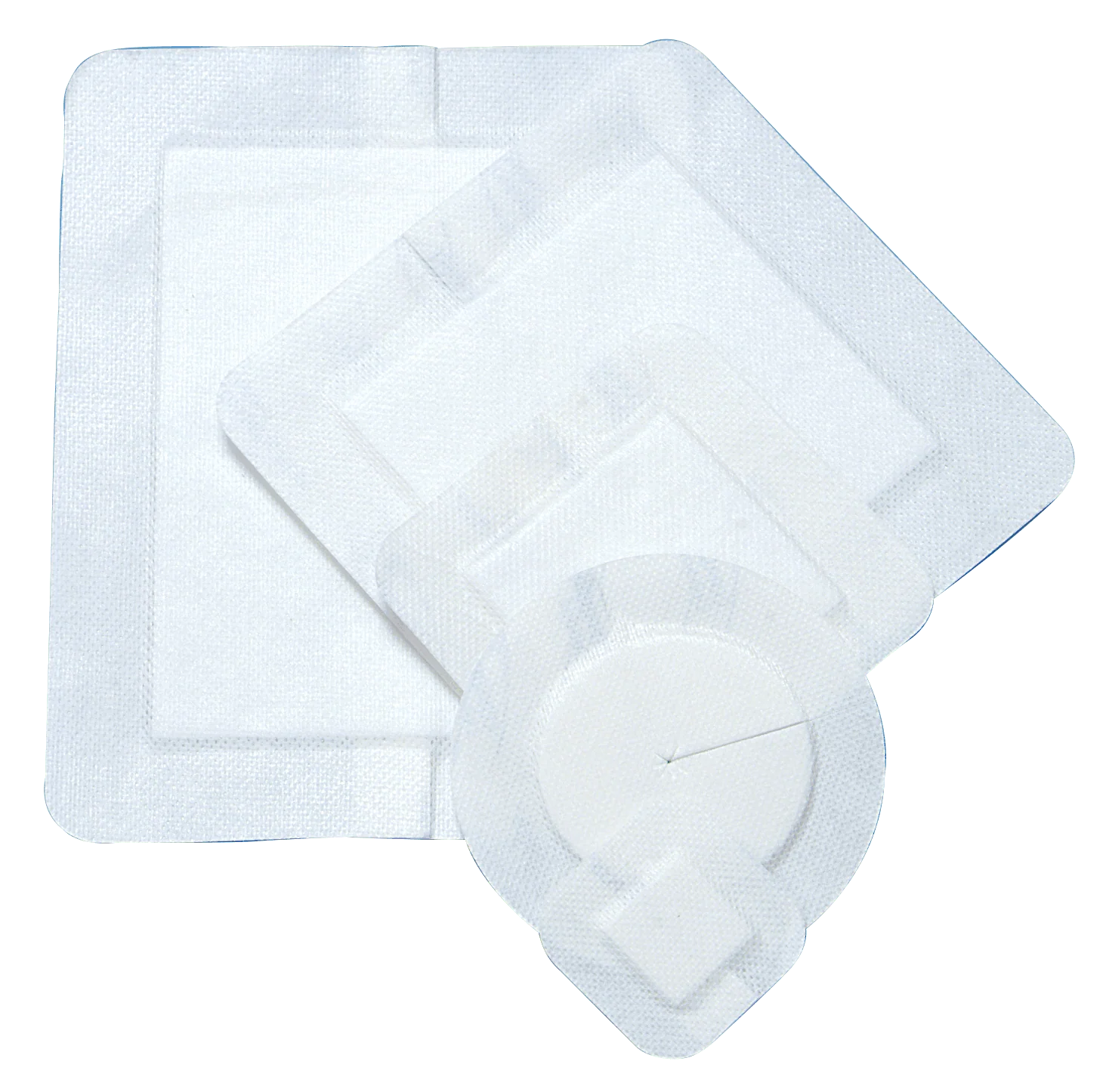 BX/25 - Covaderm Plus Adhesive Barrier Wound Dressing 2" x 2"