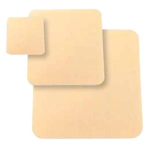 BX/10 - Polyderm GTL Silicone Non-Border Wound Dressing 6" x 6"