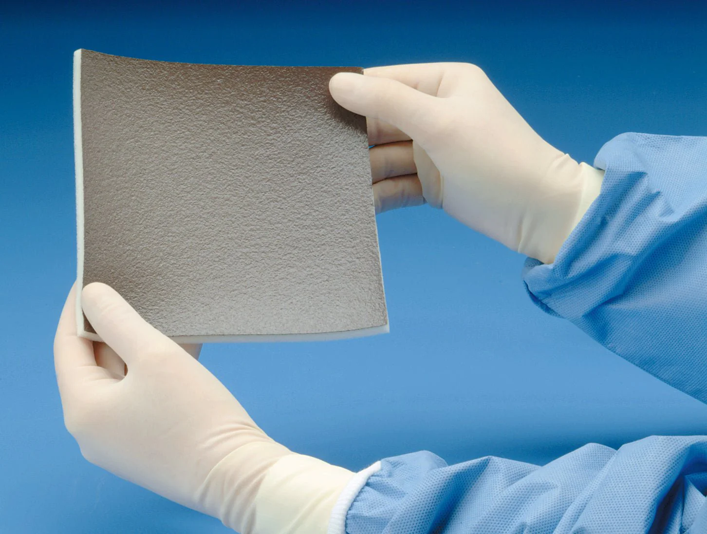 BX/5 - Algidex Ag Silver Alginate Wound Dressing with Foam Back 6" x 6"