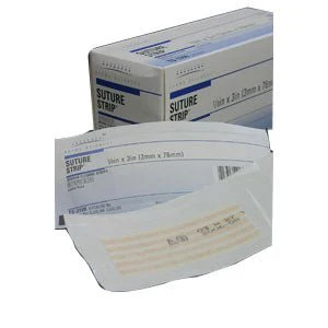 BX/50 - Suture Strip Plus Flexible Wound Closure Strip, 1/4" x 4"