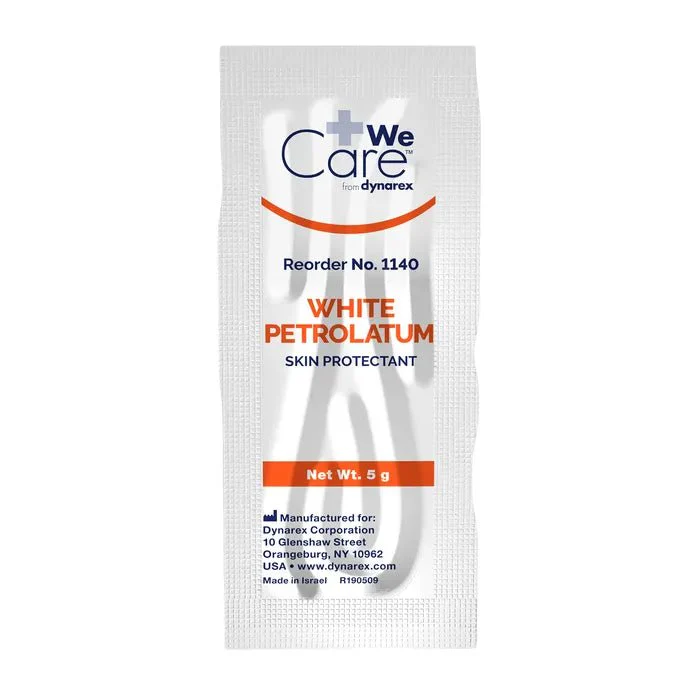 BX/144 - White Petrolatum, 5 g Foil Packet