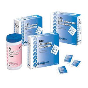 BX/100 - Obstetrical Towelette 5 x 7