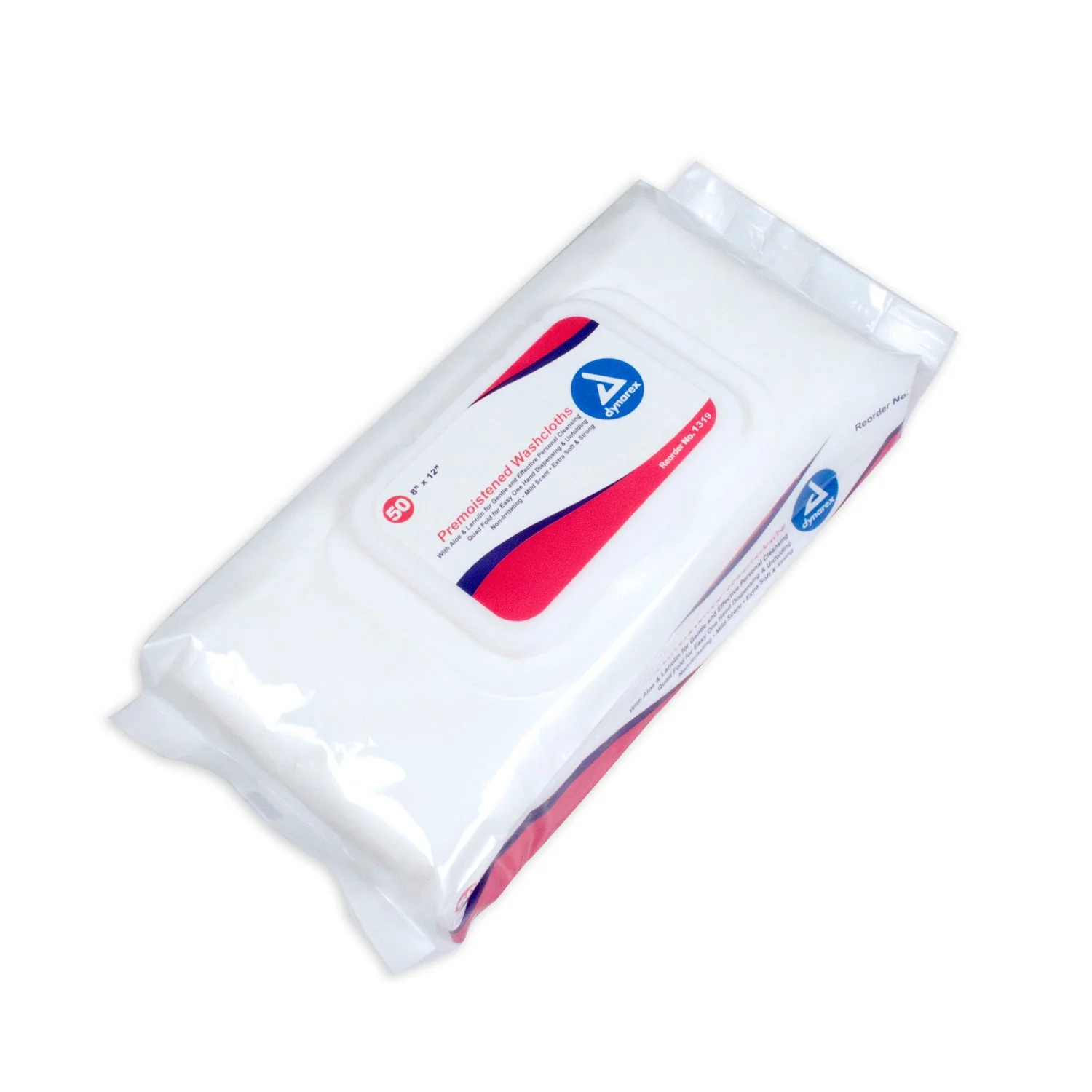 EA/1 - Wet Washcloth Standard Soft Pack Refill 9" x 13"