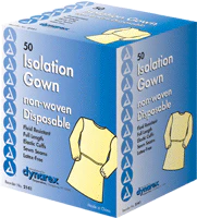 CA/50 - Isolation Gown with Ties