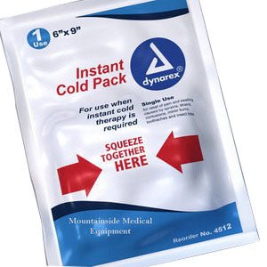 CA/24 - Disposable Instant Cold Pack, 5"X9", Case/24