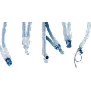 EA/1 - Adult Dual Heated Wire Circuit without Peep and with Elbow
