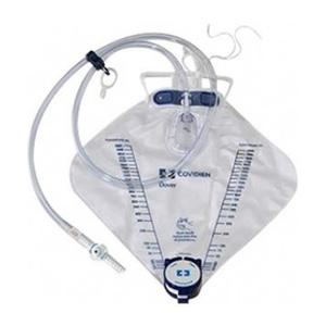 EA/1 - Dover Urine Drainage Bag, 48" Tubing, 2000 mL