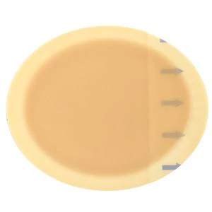 EA/1 - Cardinal Health Hydrocolloid Dressing, Oval, 4" x 4.75"