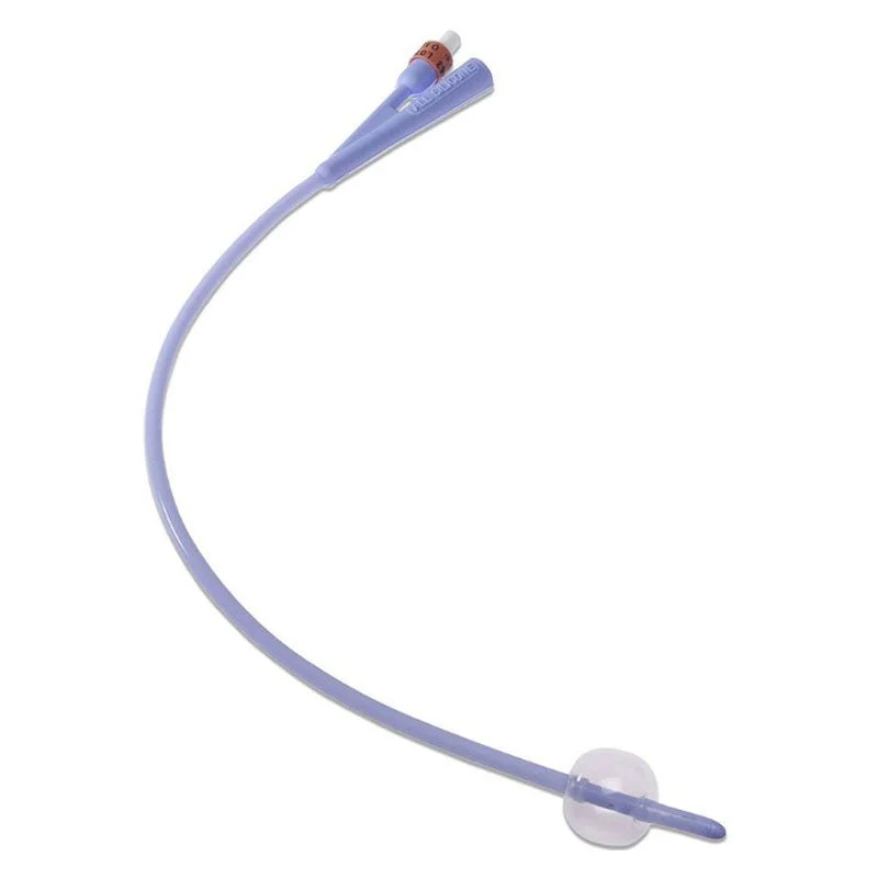 EA/1 - Dover 2-Way Silicone Foley Catheter 16 Fr 30 cc
