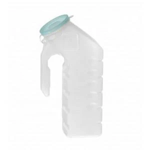 EA/1 - Male Urinal with Glow-in-the-Dark Lid, 1,000 mL