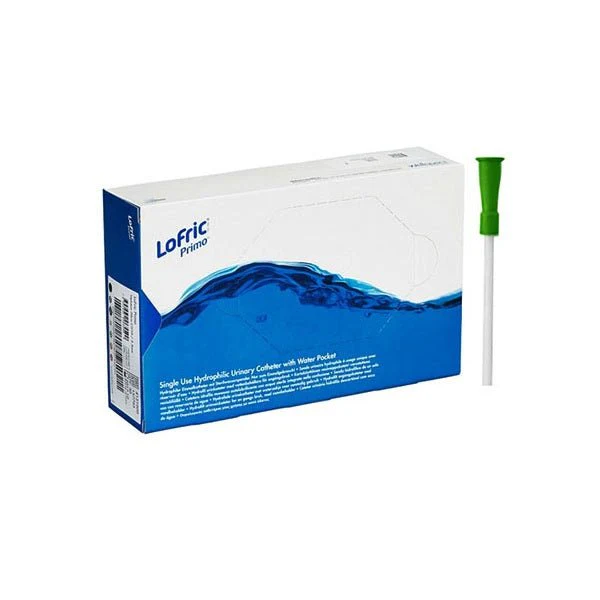 EA/1 - LoFric Primo Coude Catheter 14 Fr 16"