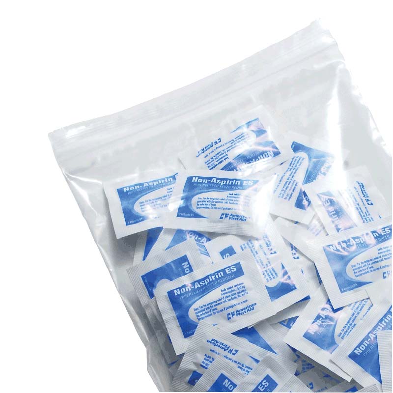 CA/1000 - Clear Line Seal Top Reclosable Bag, 8" x 5"
