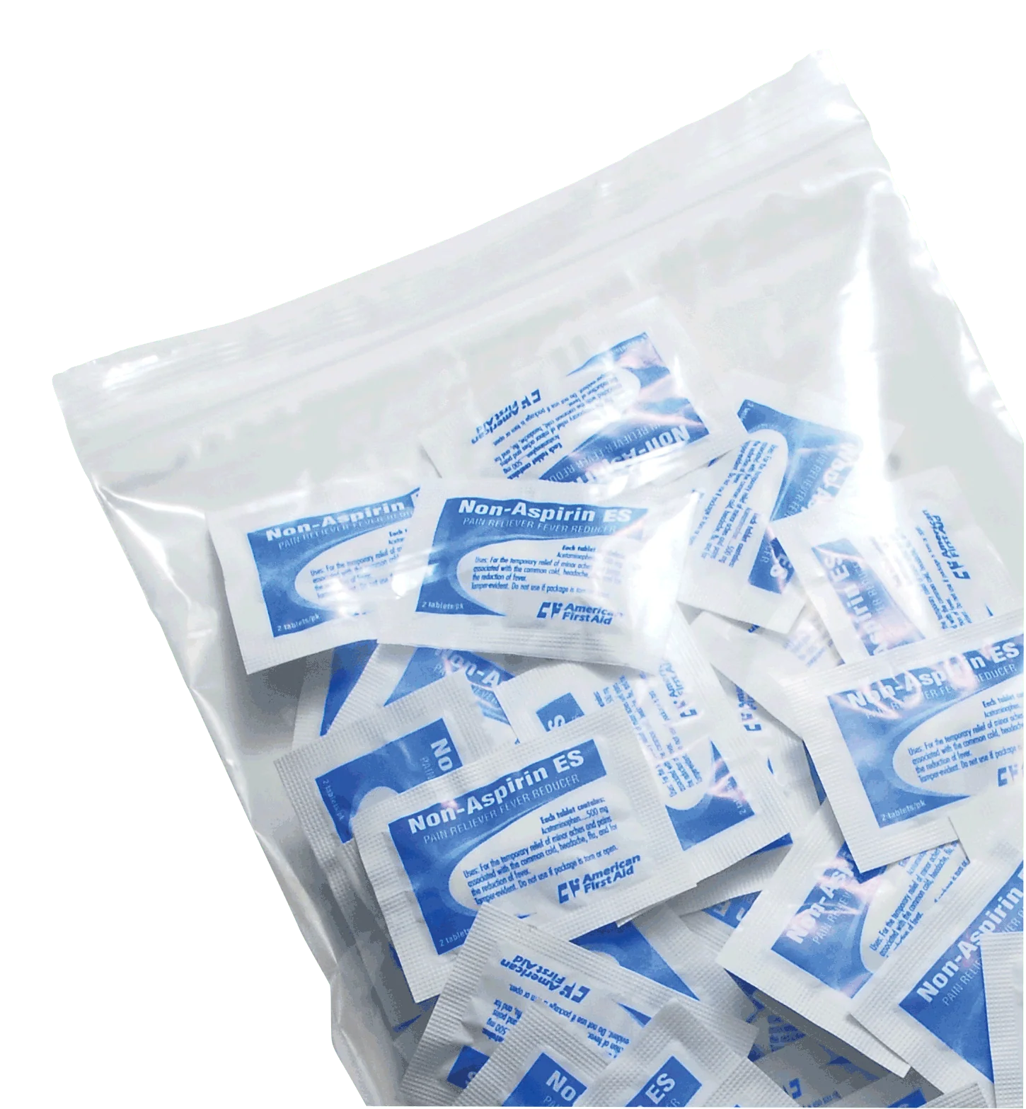 CA/1000 - Clear Line Seal Top Reclosable Bag, 8" x 8"