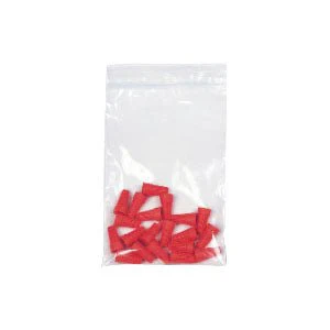 CA/1000 - Clear Line Seal Top Reclosable Bag, 5" x 3"