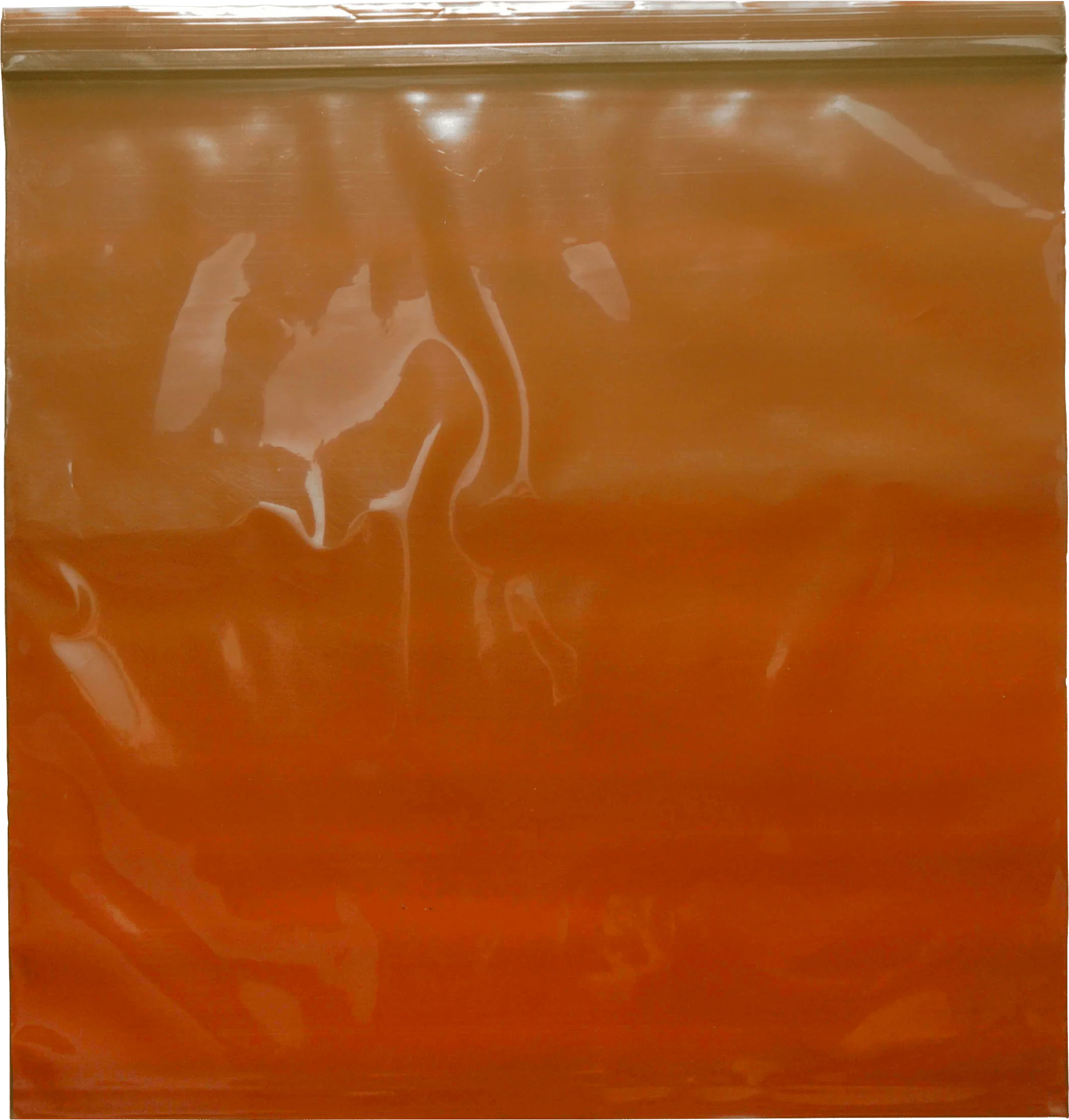 CA/1000 - Amber Seal Top Reclosable Bag, 12" x 12"