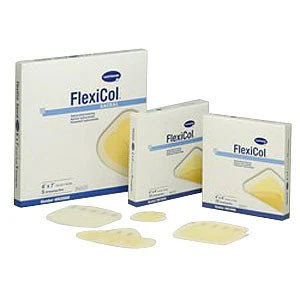 BX/20 - FlexiCol Hydrocolloid Dressing, 2" x 2"