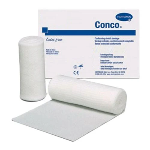 PK/12 - Conco Conforming Stretch Bandage, Sterile, 3" x 4.1 yds.
