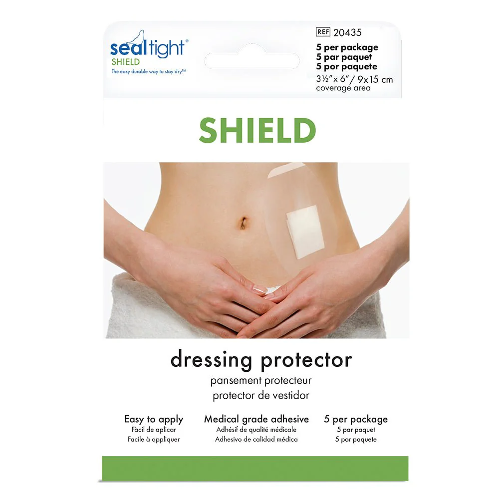 BX/1 - Seal-Tight PICC Shield, 3-1/2" x 6"