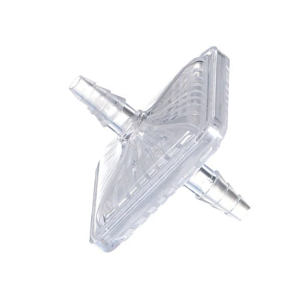 EA/1 - Suction Bacteria Filter 1/4 to 1/2" Barb, Both Ends