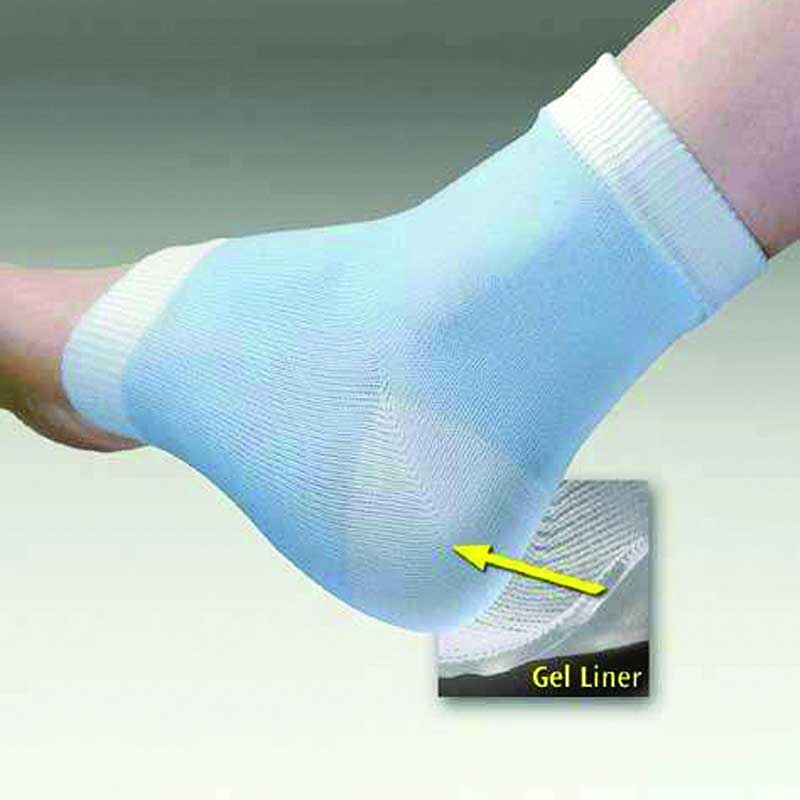 EA/1 - Visco-Gel Heel-So-Smooth Heel Sleeves, Universal
