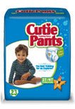 PK/26 - Cuties Refastenable Training Pants for Boys 2T-3T, up to 34 lbs.