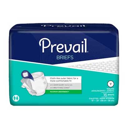 PK/16 - Prevail PM Youth Brief Medium 15" - 22"
