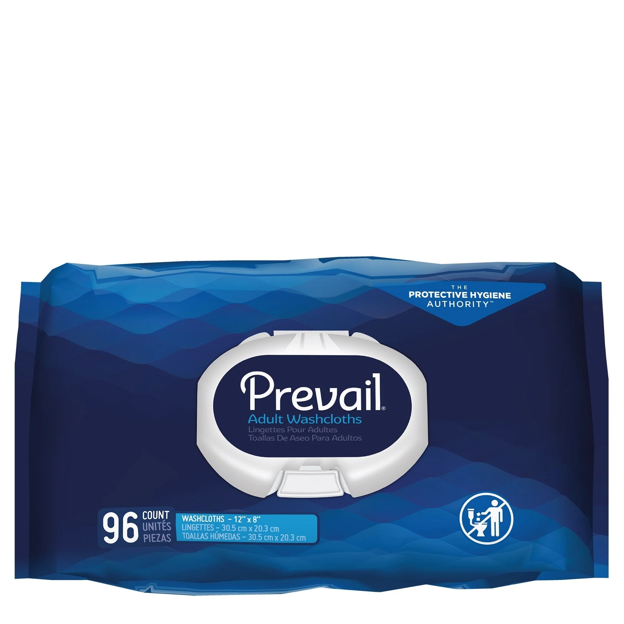 CA/576 - Prevail Soft Pack Washcloth