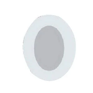 BX/10 - Shapes#8 Silver Oval PolyMeric Membrane Dressing