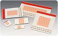 EA/1 - PolyMem Film Dot PolyMeric Membrane Dressing, 2" x 2"