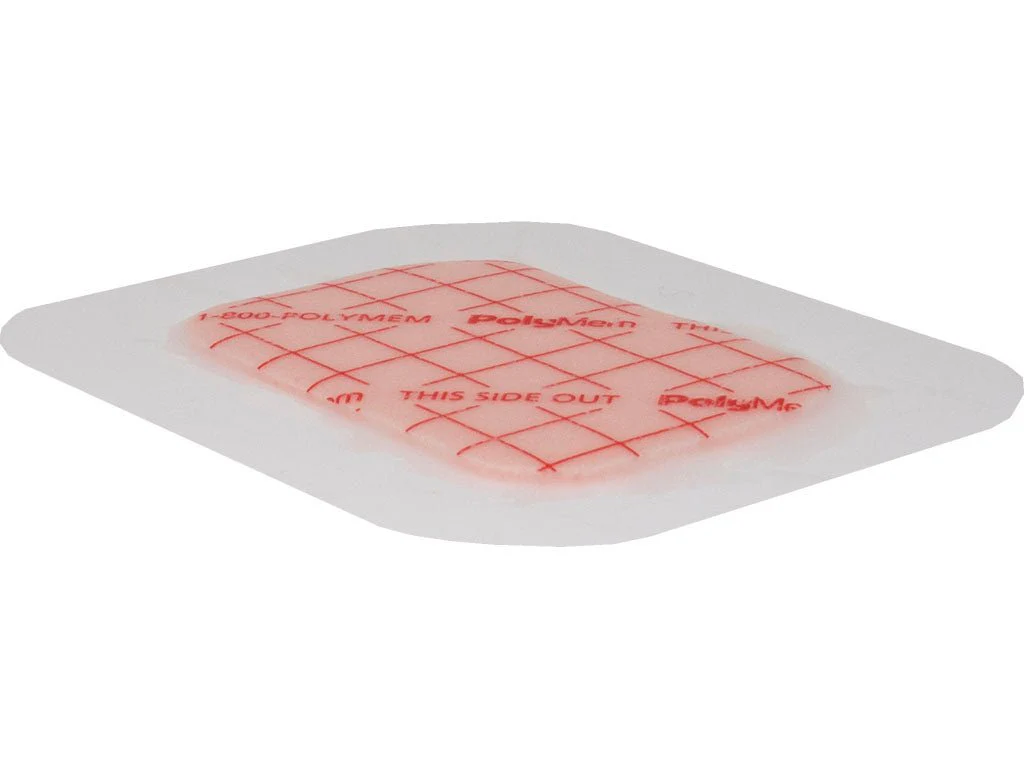 BX/15 - Polymem 4" x 5"Film Island PolyMeric Membrane Dressing