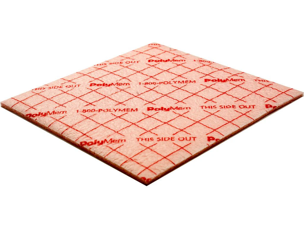 BX/15 - Polymem 4" x 4"  Non-Adhesive PolyMeric Membrane Dressing