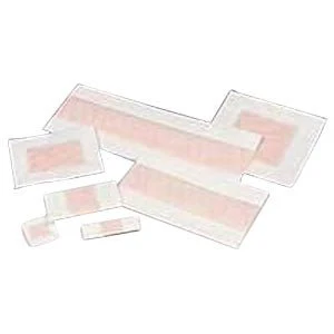 CA/100 - Polymem 1" x 3" Cloth Strip PolyMeric Membrane Dressing