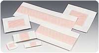 CA/100 - Polymem 2" x 2" Cloth Dot PolyMeric Membrane Dressing