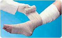 EA/1 - Primer Unna-Pak Compression Bandage 4" Primer and 4" Co-Press Bandage