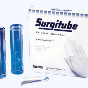 EA/1 - Surgitube Tubular Gauze Bandage, Size 4 White, 2-5/8" x 50 yds. (Arm and Lower Leg)